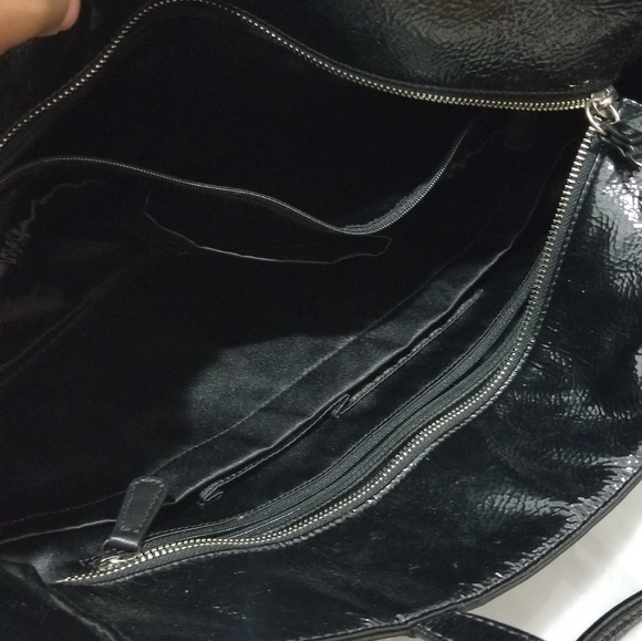 Coach Diaper Bag Black Signature Logo - Picture 4 of 14